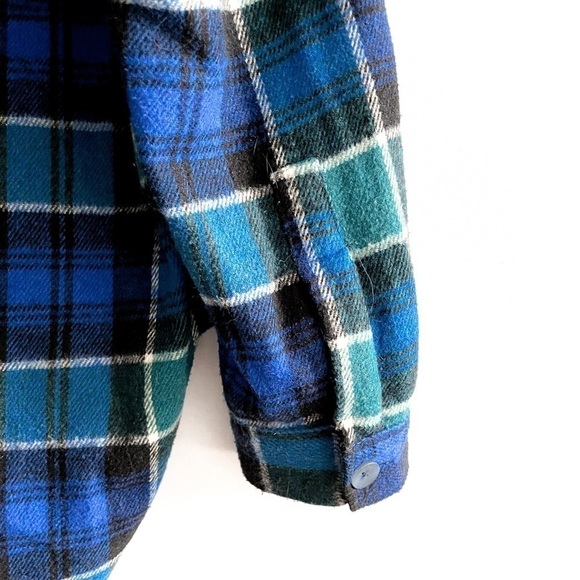 ZARA Plaid Overshirt - Picture 9 of 10